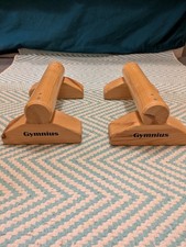 Gymnius Parallettes Wooden