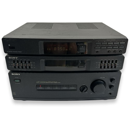 Sony lbt d209 - lbt-d209, compact