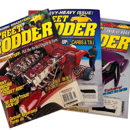 Street rodder magazine - magazine, 1998