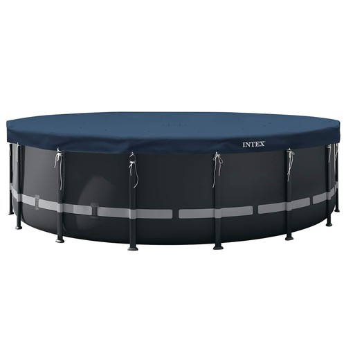 Intex pool cover dark - pool,