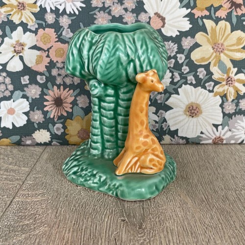 Sylvac palm vase - vase, with