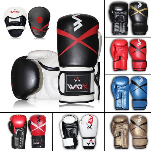 Warx leather boxing - leather, gloves