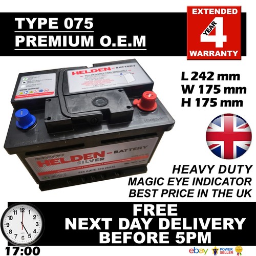 Marine battery 50ah 570 cca - marine,