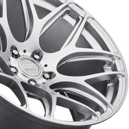 Mrr gf9 silver machined - 19",