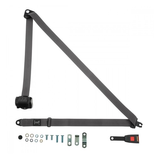Front automatic seat belt for - seat,