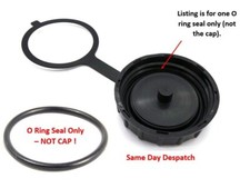Aquaroll Wastemaster Cap O Ring Seal Only (NOT CAP)  - SAME Day Despatch