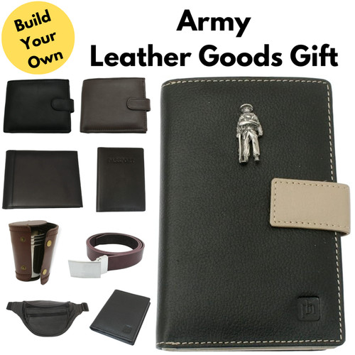 Army leather goods - army, &
