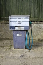 Photo Petrol Pump - Old fuel
