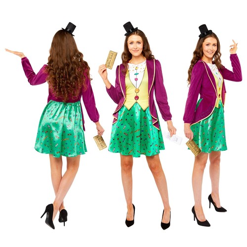 Ladies roald dahl willy - ladies, wonka