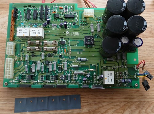 Graphtec gp1002a power - gp1002a,