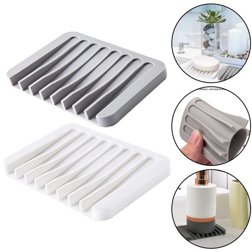 2pcs silicone self draining - silicone,