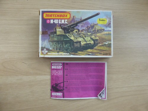 Matchbox m 40 gmc - matchbox,