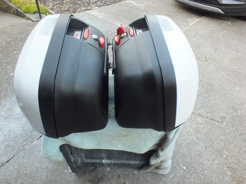Givi v35 panniers white - v35,
