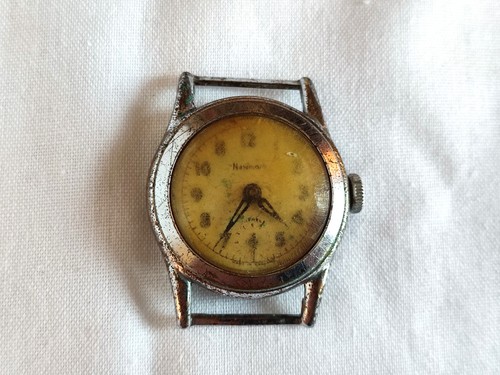 1950s ladies newmark silver - 1950s,