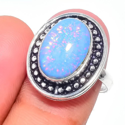 Triplet opal gemstone 925 - triplet,