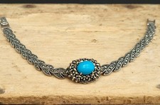 Sterling Silver  Marcasite