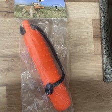 Bisley Water Dog Dummy Orange Small Dummy's and Launcher