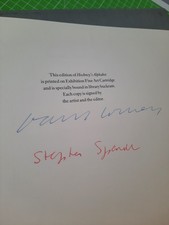 David Hockney SIGNED Hockney's