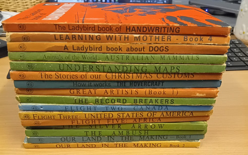 Ladybird books various titles - books,