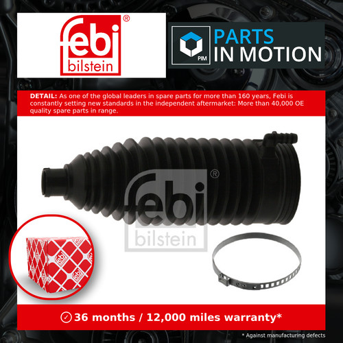 Steering rack boot 44797 - steering,