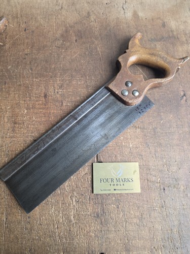 Marmion tenon saw maybe - saw,