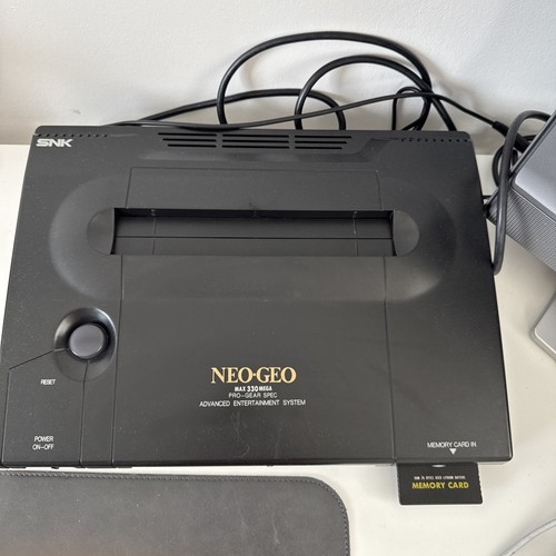 Snk neo geo aes - aes, ntsc-j