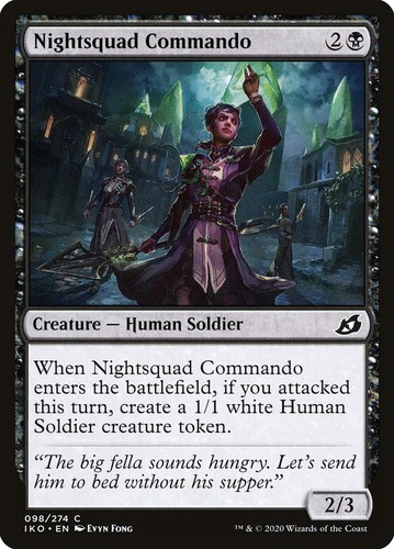 Nightsquad commando foil - commando,