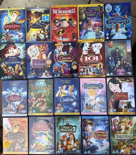 Disney classics dvd bundle - 20,