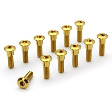12 x Titanium Brake Disc Bolts for Triumph Tiger 900 / Tiger 1200 Explorer