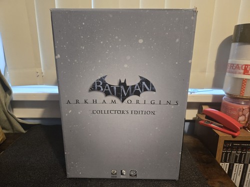 Batman arkham origins - arkham,