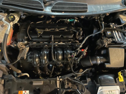 Ford fiesta mk7 engine - fiesta,