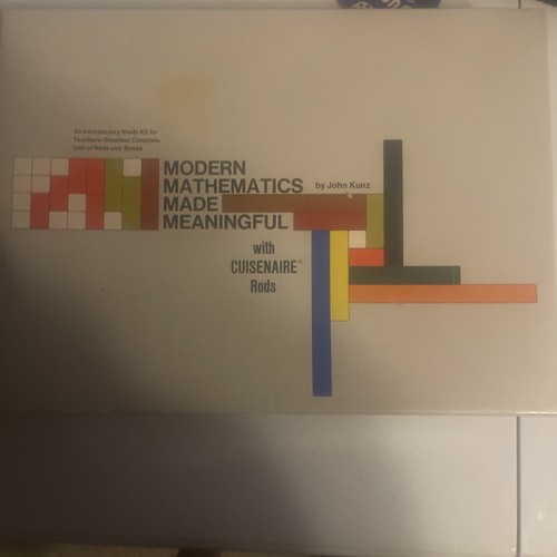 Cuisenaire manipulative math - cuisenaire,