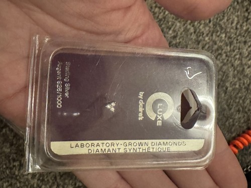 Diamond nose stud - nose,