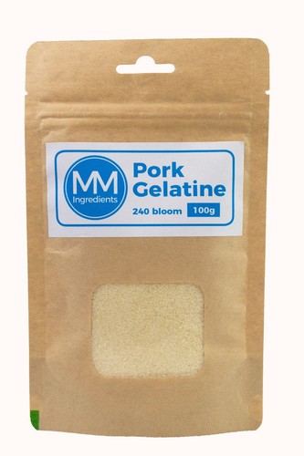 Pork gelatine powder 100g 240 - 100g,