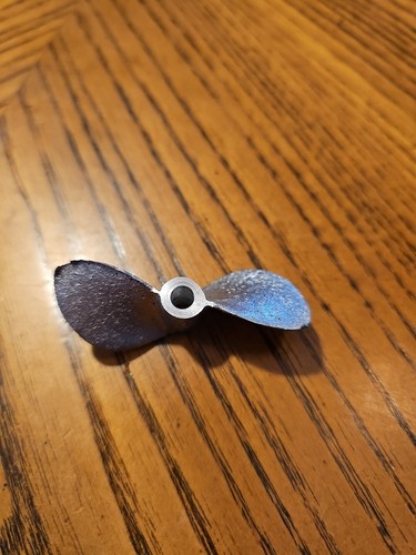 Blade aluminum prop 55mm rc - blade,