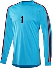 Football Goalkeeper Shirt Soccer Shirt Adult Kids/Junior/Youth Padded Elbow