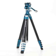Benro CyanBird Aluminum Tripod with FS20PROC Photo & Video Head, Christmas Gift