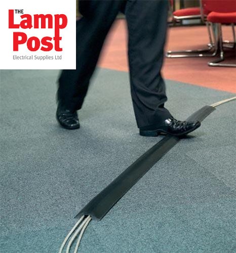 Greenbrook black pvc rubber - pvc,