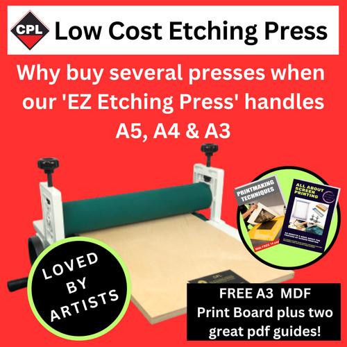 Etching press free bed - bed,