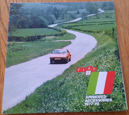 1977 fiat accessories - 1977,