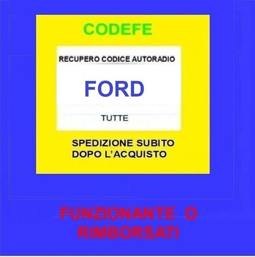 Ford and series radio - v,