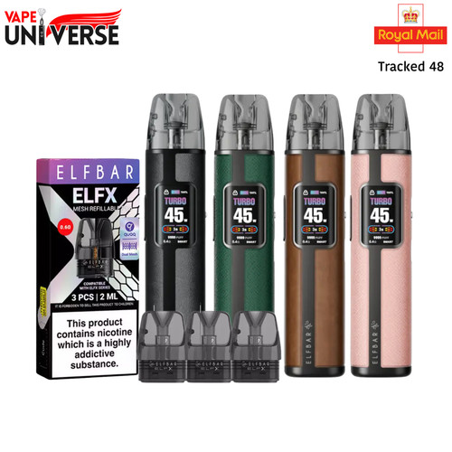 Elf bar elfx pro - elfx,