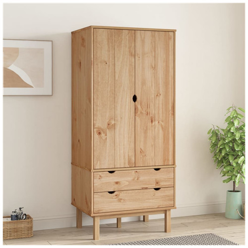 Wardrobe tall scandinavian - wardrobe,
