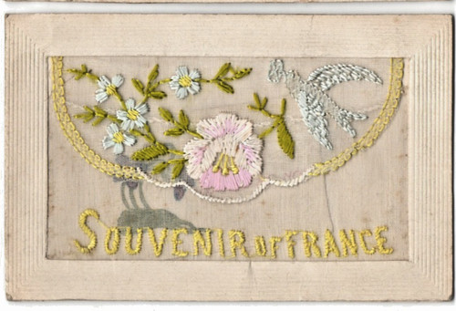 Ww1 souvenir of france - -,