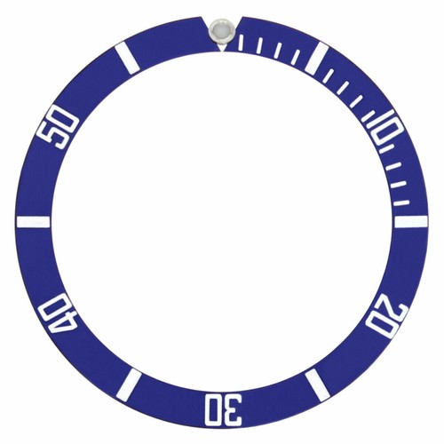 Aluminum bezel insert for - bezel,