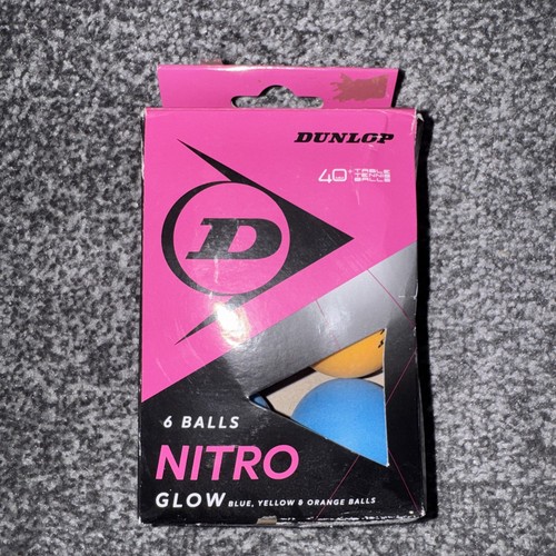 Dunlop nitro glow table - 6,