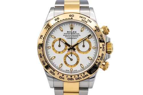 Rolex cosmograph daytona steel - rolex,