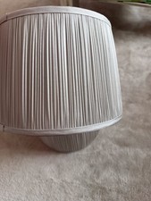 Laura Ashley Silk Lampshade X2