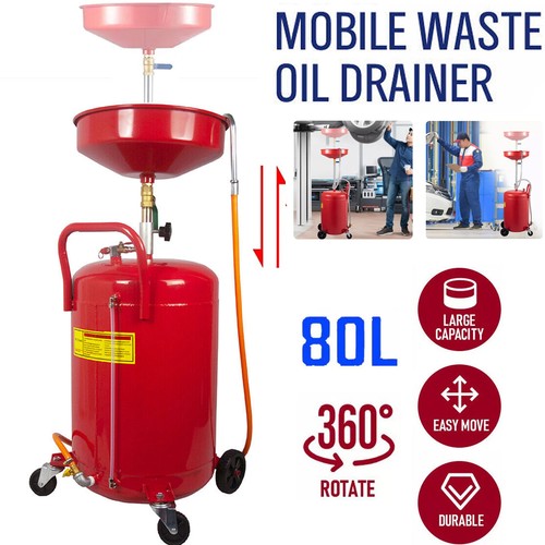 80l waste oil - waste, tank