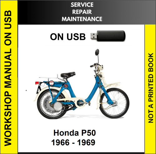 Honda p50 1966 - p50,